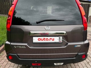 2010 Nissan X-Trail II, серый, 1100000 рублей, вид 2