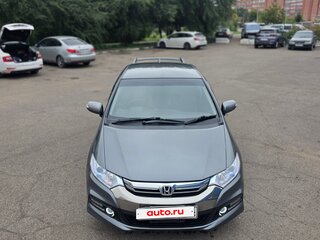 2012 Honda Insight II Рестайлинг, серый, 910000 рублей, вид 3