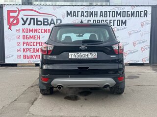 2017 Ford Kuga II Рестайлинг, чёрный, 1550000 рублей, вид 5