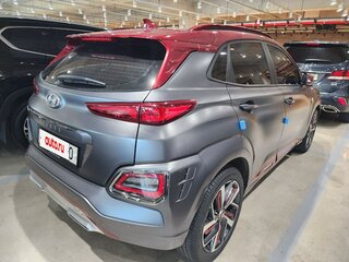 2019 Hyundai Kona I, серый, 1975000 рублей, вид 4