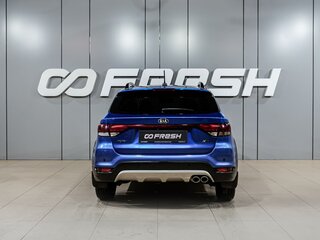 2020 Kia Rio X-Line IV, синий, 1499000 рублей, вид 4