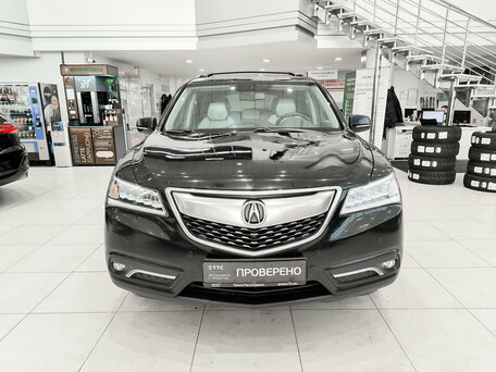 2014 Acura MDX III, чёрный, 1990000 рублей, вид 2