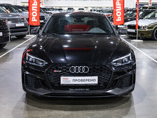 2017 Audi RS 5 II (F5), чёрный, 5200000 рублей, вид 3