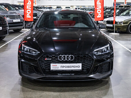 2017 Audi RS 5 II (F5), чёрный, 5200000 рублей, вид 3