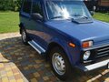 2017 Lada (ВАЗ) 2121 (4x4) Urban I Рестайлинг, синий, 599000 рублей - вид 2