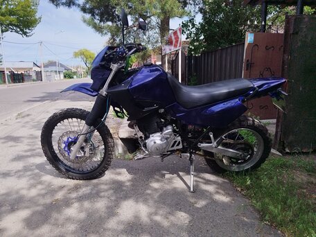 1998 Yamaha XT600, синий, 390000 рублей, вид 2