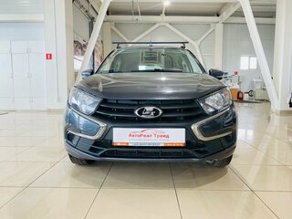2021 Lada (ВАЗ) Granta I Рестайлинг, серый, 680000 рублей, вид 2