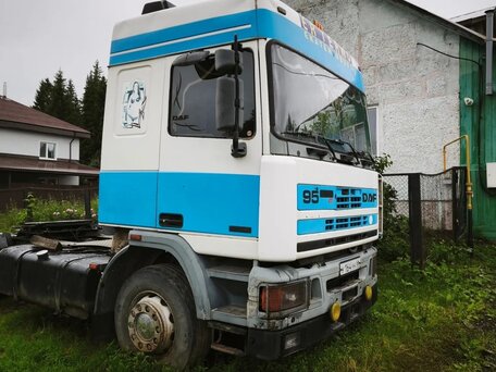 1994 DAF 95, белый, 850000 рублей, вид 2