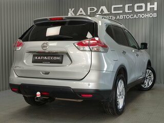 2017 Nissan X-Trail III Рестайлинг, серебристый, 1520000 рублей, вид 2