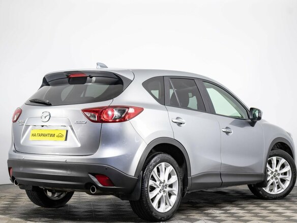 2012 Mazda CX-5 I, серебристый, 1599000 рублей - вид 5