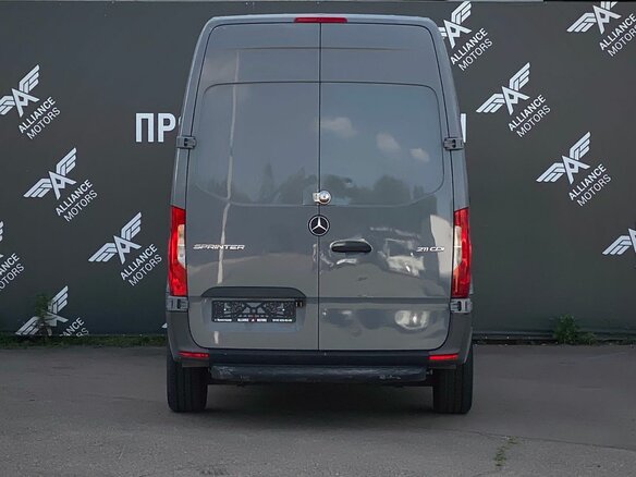2018 Mercedes-Benz Sprinter, серый - вид 5