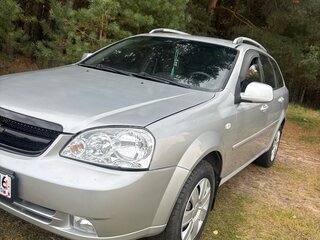 2012 Chevrolet Lacetti I, серебристый, 405000 рублей, вид 2