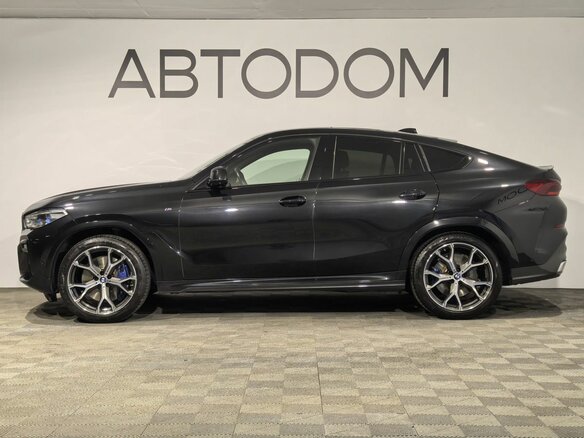 2020 BMW X6 30d III (G06), чёрный, 8980000 рублей - вид 5