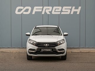 2019 Lada (ВАЗ) XRAY I, белый, 965000 рублей, вид 3