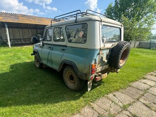 1997 УАЗ 31514, голубой, 215000 рублей, вид 4