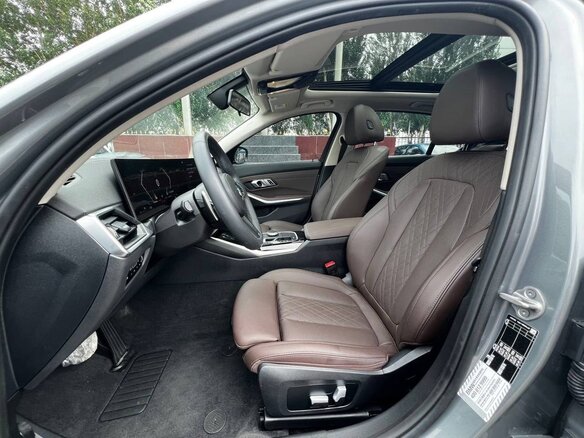 2023 BMW 3 серии Long 320Li VII (G2x) Рестайлинг, серый, 2950000 рублей - вид 7