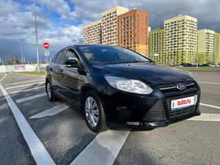 2012 Ford Focus III, чёрный, 697000 рублей, вид 3
