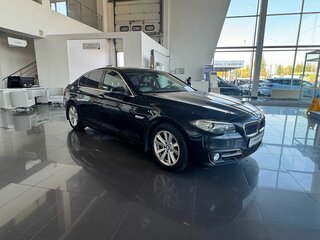 2013 BMW 5 серии Long 528Li xDrive VI (F10/F11/F07) Рестайлинг, чёрный, 1999000 рублей, вид 3