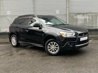 2013 Mitsubishi ASX I, чёрный, 749000 рублей, вид 3