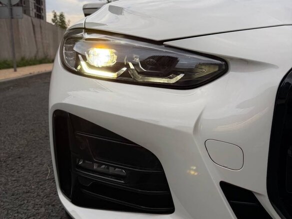 2020 BMW 4 серии 420i G22, G23, G26, белый - вид 13