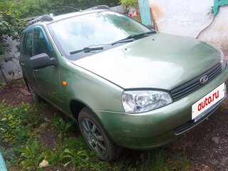 2011 Lada (ВАЗ) Kalina I, зелёный, 280000 рублей, вид 3