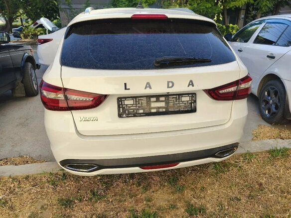 2024 Lada (ВАЗ) Vesta SW I Рестайлинг (NG), белый, 1350000 рублей - вид 4
