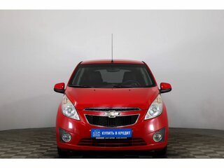 2011 Chevrolet Spark III, красный, 519000 рублей, вид 2
