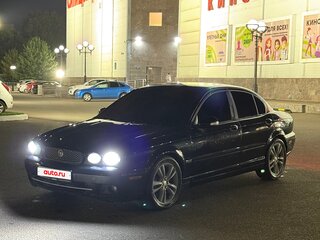2008 Jaguar X-Type I Рестайлинг, чёрный, 650000 рублей, вид 3
