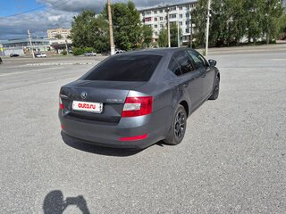 2014 Skoda Octavia III (A7), серый, 950000 рублей, вид 4