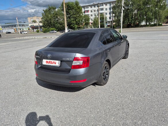 2014 Skoda Octavia III (A7), серый, 950000 рублей - вид 3