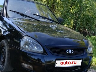 2007 Lada (ВАЗ) Priora I, серый, 100000 рублей, вид 2