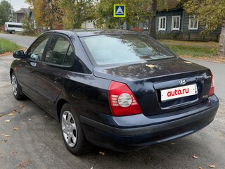 2005 Hyundai Elantra III (XD2) Рестайлинг, синий, 375000 рублей, вид 5
