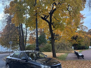 2018 Lada (ВАЗ) Vesta I, чёрный, 800000 рублей, вид 4