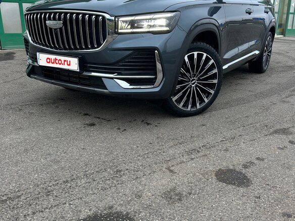2025 Geely Monjaro (Xingyue L) I Рестайлинг (China Market), серый, 3690000 рублей - вид 6