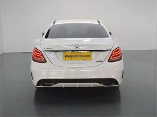 2018 Mercedes-Benz C-Класс 180 IV (W205) Рестайлинг, белый, 1980000 рублей, вид 4