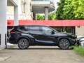 2026 Toyota Highlander IV (XU70), чёрный - вид 7