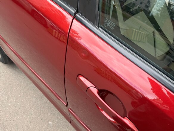 2008 Mazda 3 I (BK) Рестайлинг, красный - вид 28