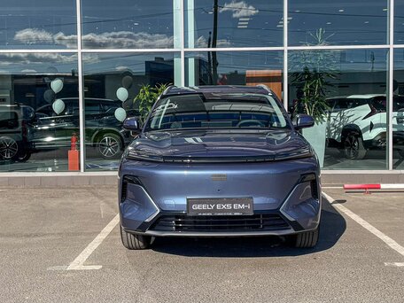 2026 Geely EX5 Гибрид EM-R, синий, 3829990 рублей, вид 2