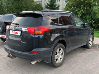 2014 Toyota RAV4 IV (XA40), чёрный, 1490000 рублей, вид 2