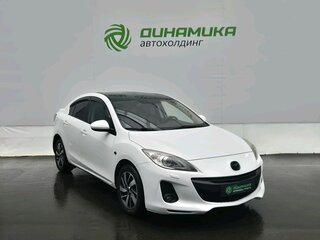 2012 Mazda 3 II (BL) Рестайлинг, белый, 677000 рублей, вид 3