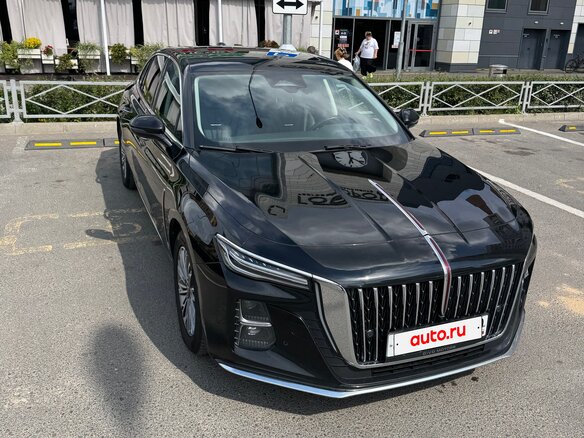 2023 Hongqi H5 II, чёрный, 2500000 рублей - вид 9