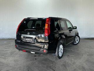 2008 Nissan X-Trail II, чёрный, 1197000 рублей, вид 4
