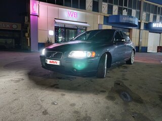 2007 Volvo S60 I Рестайлинг, синий, 750000 рублей, вид 2