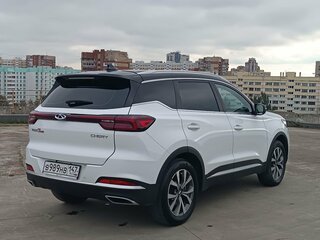 2022 Chery Tiggo 7 Pro I, белый, 1195000 рублей, вид 5