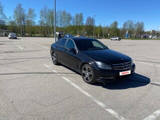 2013 Mercedes-Benz C-Класс 180 III (W204) Рестайлинг, чёрный, 1600000 рублей, вид 3