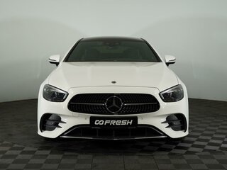 2022 Mercedes-Benz E-Класс 300 d V (W213, S213, C238) Рестайлинг, белый, 5770000 рублей, вид 3