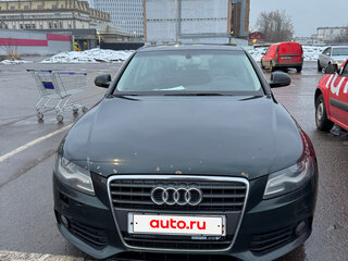 2009 Audi A4 IV (B8), зелёный, 1100000 рублей, вид 1