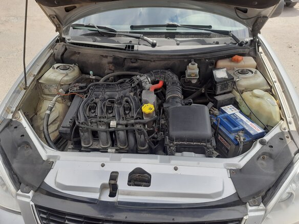 2013 Lada (ВАЗ) Priora I Рестайлинг, серебристый, 300000 рублей - вид 8
