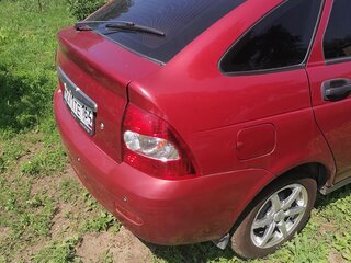 2010 Lada (ВАЗ) Priora I, красный, 269000 рублей, вид 2