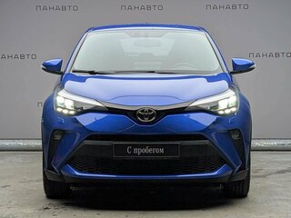 2021 Toyota C-HR I Рестайлинг, синий, 2747000 рублей, вид 2
